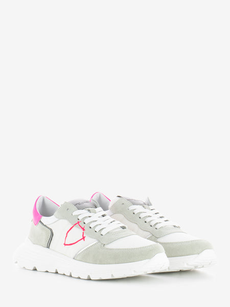Sneakers Running Trpx pearl / white / neon fuxia