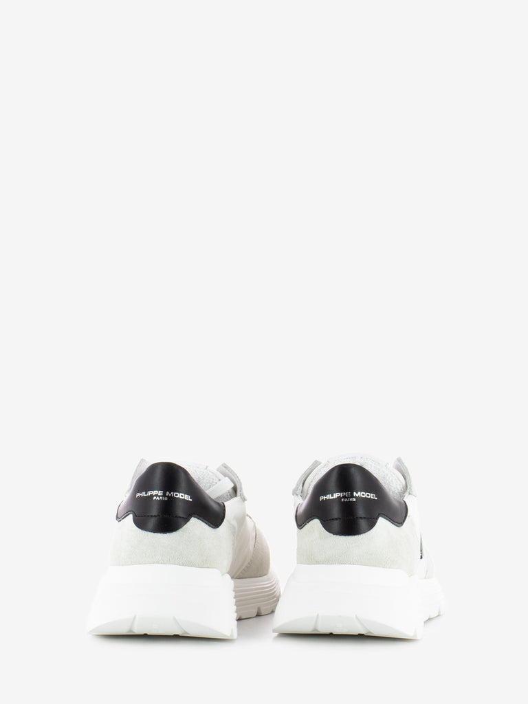 PHILIPPE MODEL JUNIOR - Sneakers running Trpx white / black