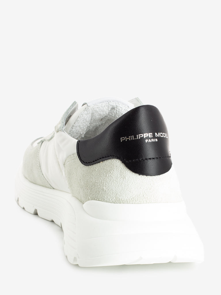 PHILIPPE MODEL JUNIOR - Sneakers running Trpx white / black