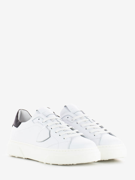 Sneakers Temple bianche / nere