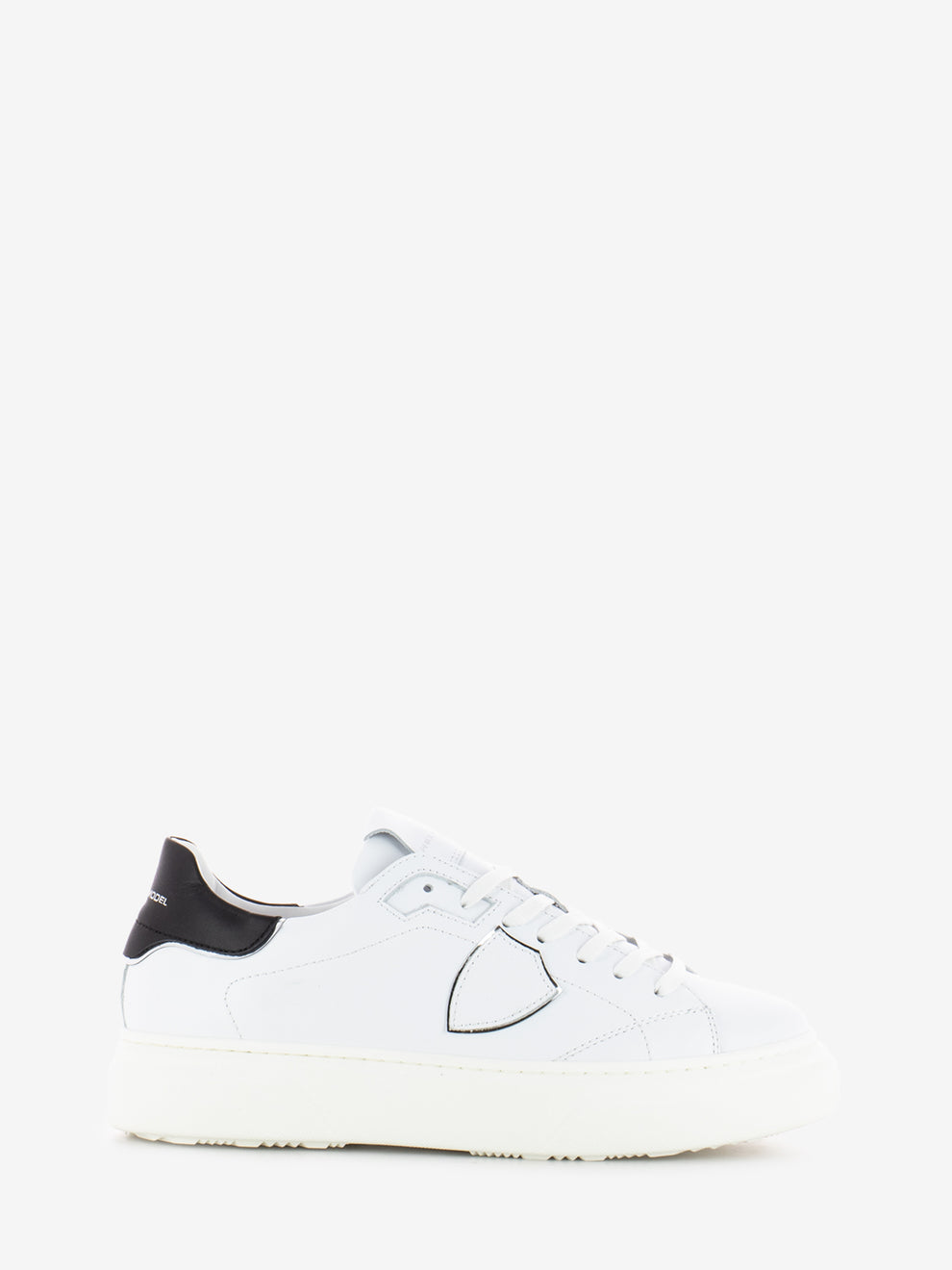 Sneakers Temple bianche / nere