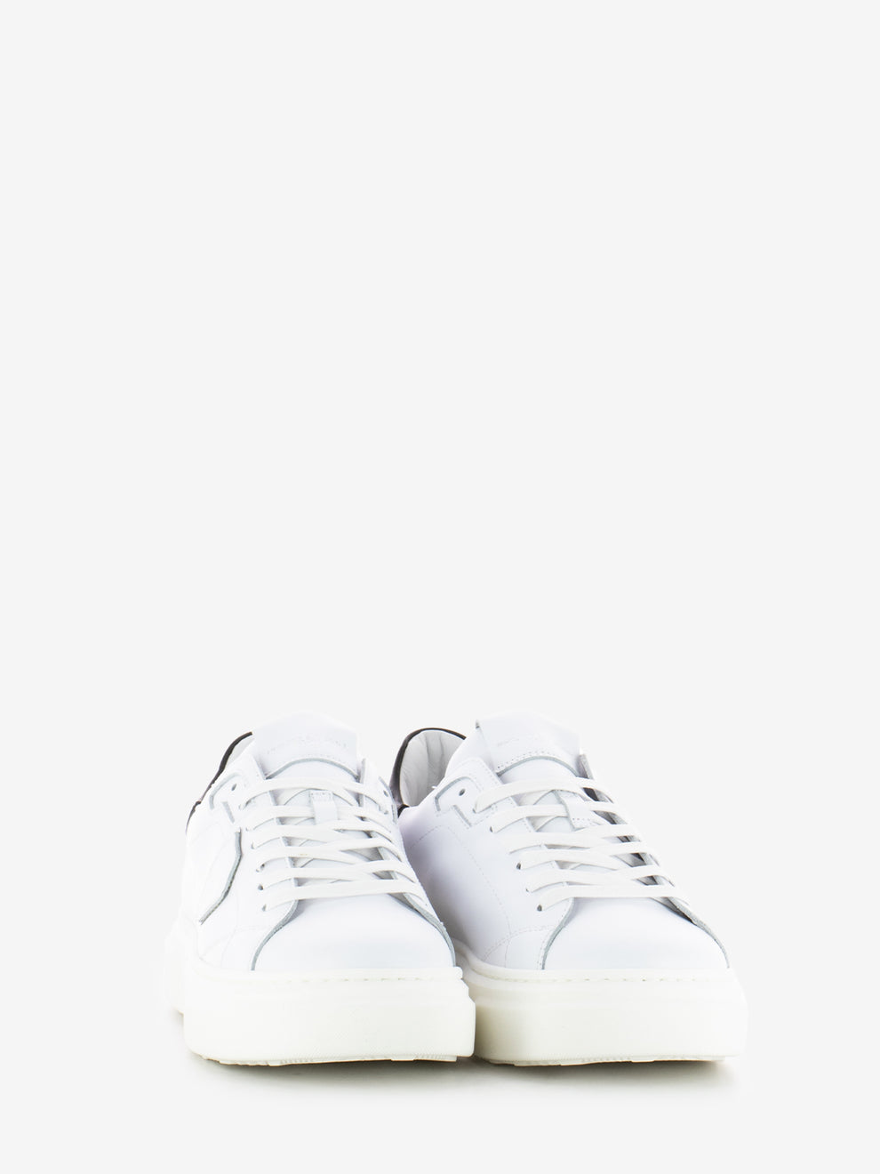 Sneakers Temple bianche / nere