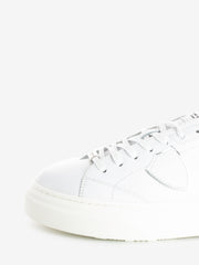 PHILIPPE MODEL JUNIOR - Sneakers Temple Veau glitter white / silver