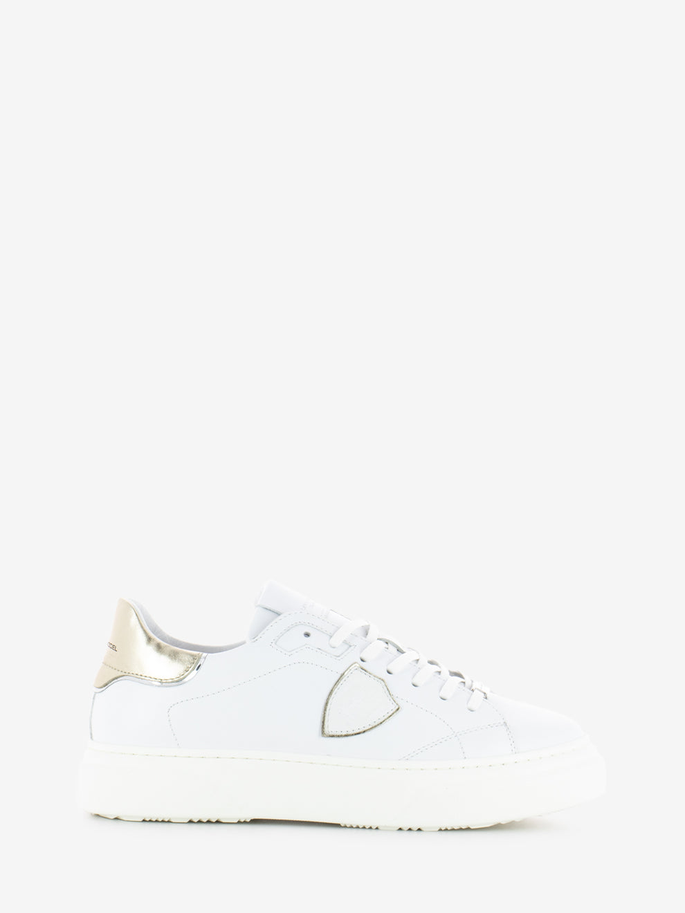 Temple Veau Metallic white / gold / silver