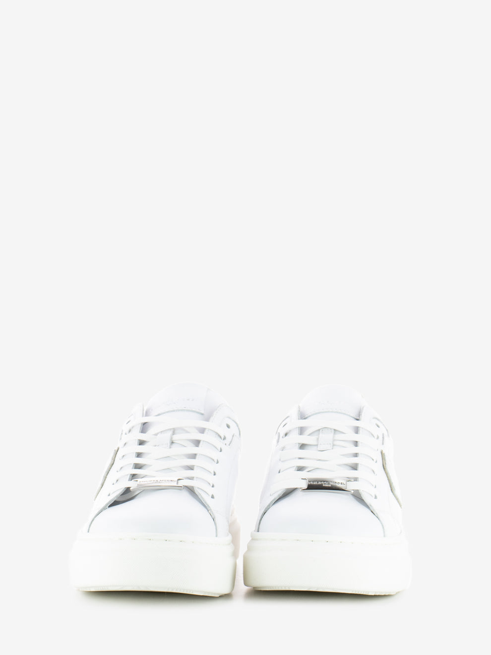 Temple Veau Metallic white / gold / silver