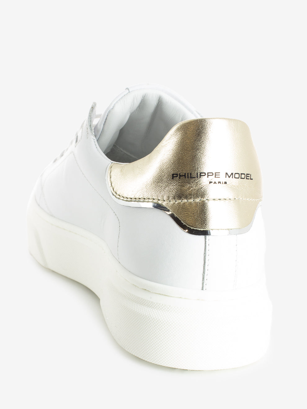 Temple Veau Metallic white / gold / silver