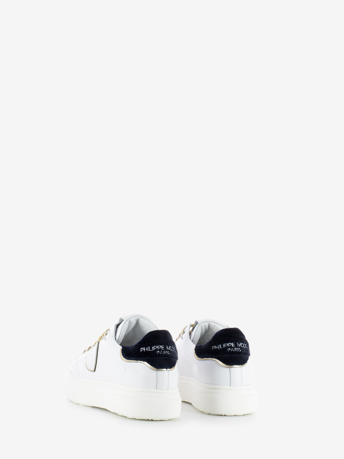 Temple veau velour white