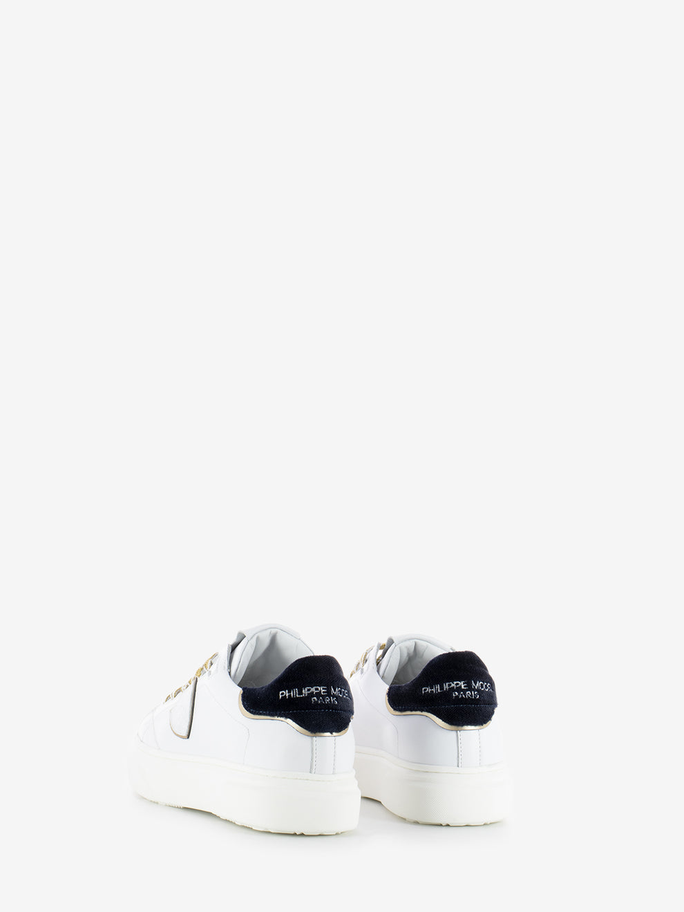 Temple veau velour white