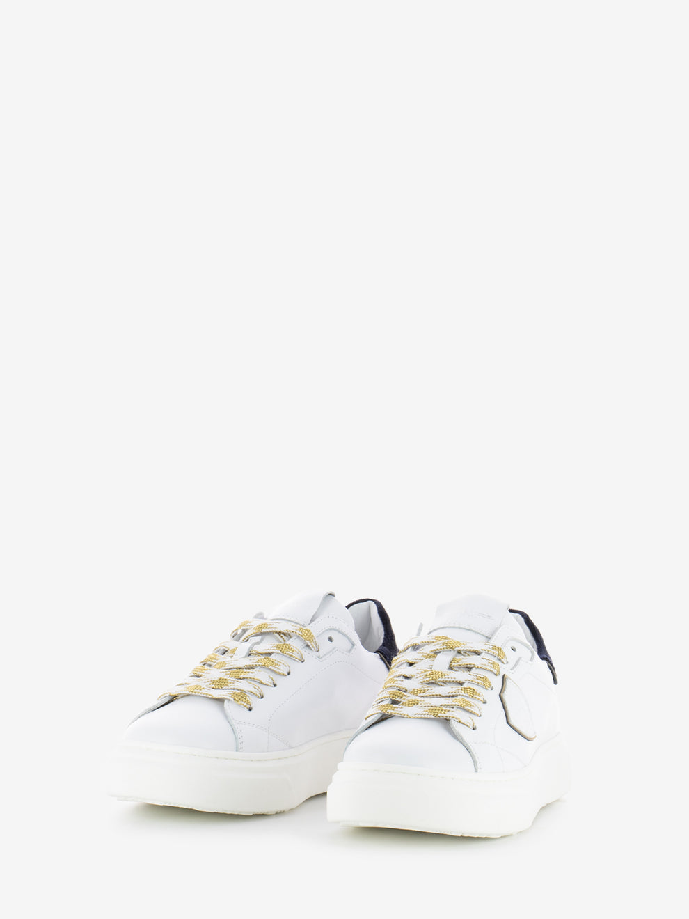 Temple veau velour white