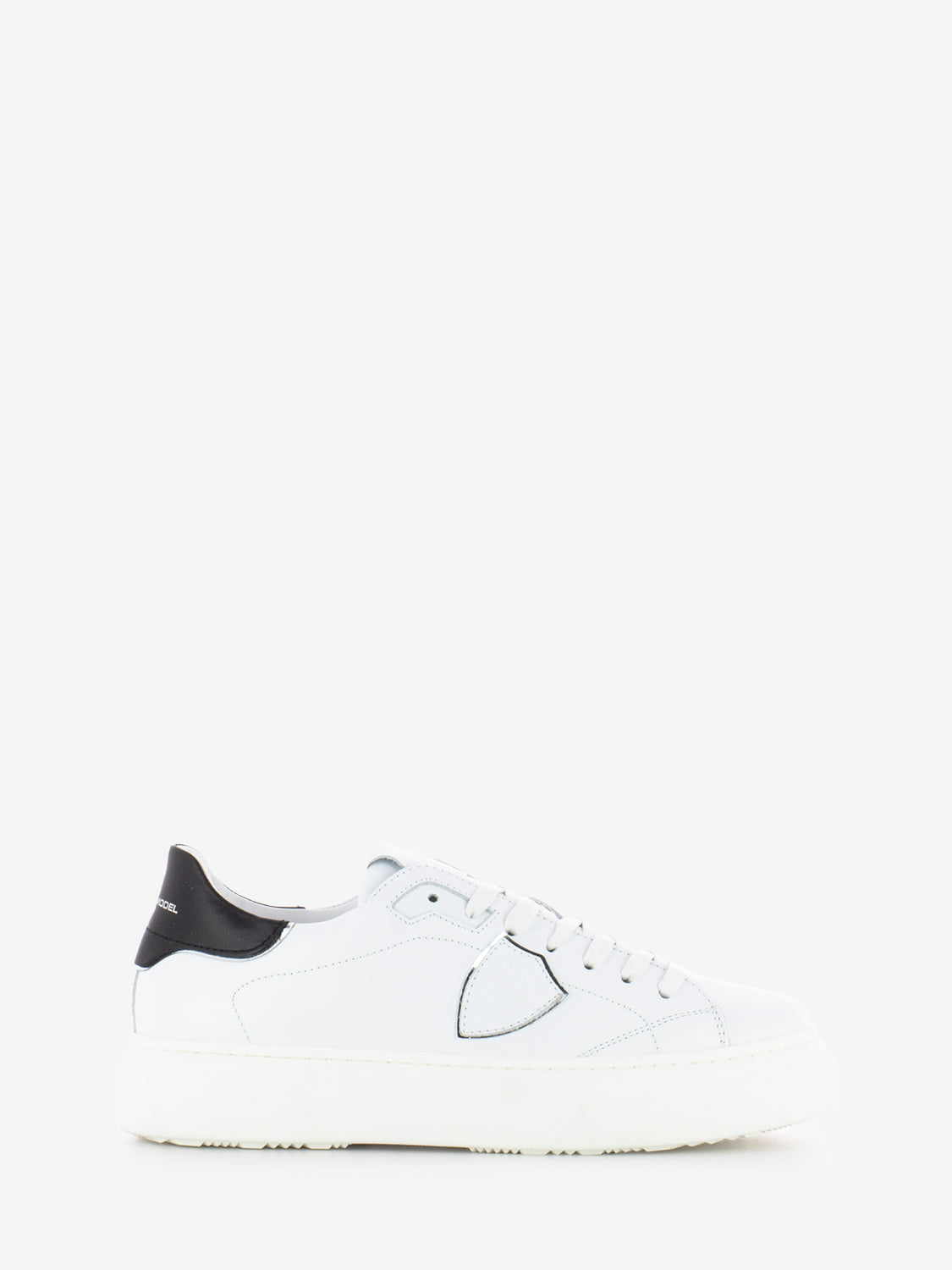 Temple white / black / silver