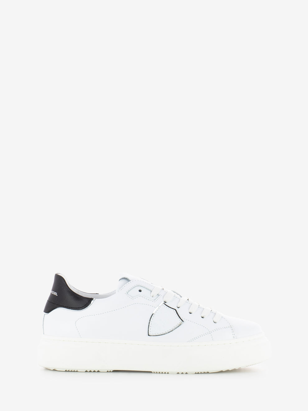 Temple white / black / silver