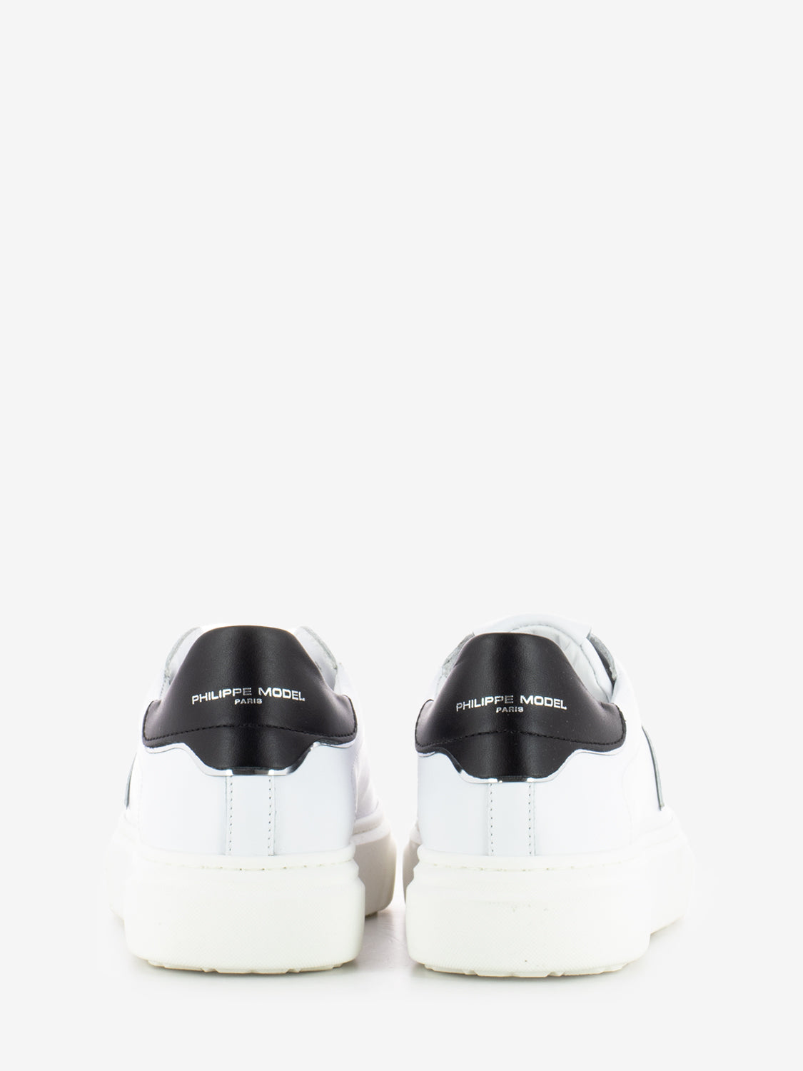 Temple white / black / silver
