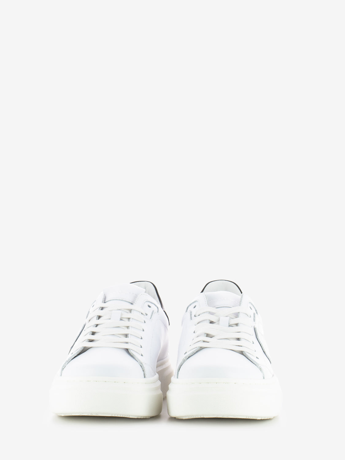 Temple white / black / silver