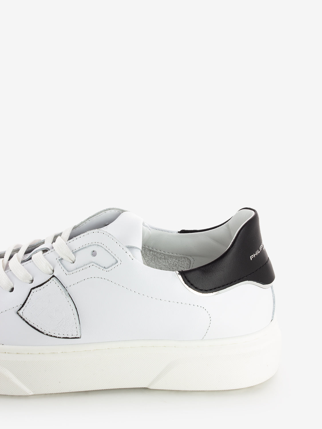 Temple white / black / silver