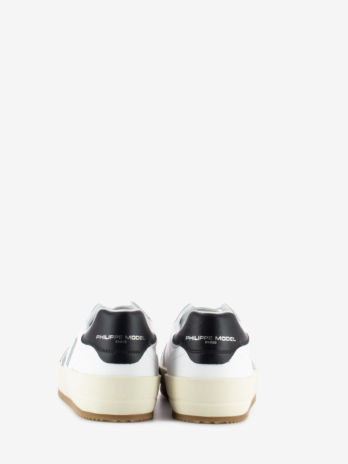 Nice low man veau blanc / noir