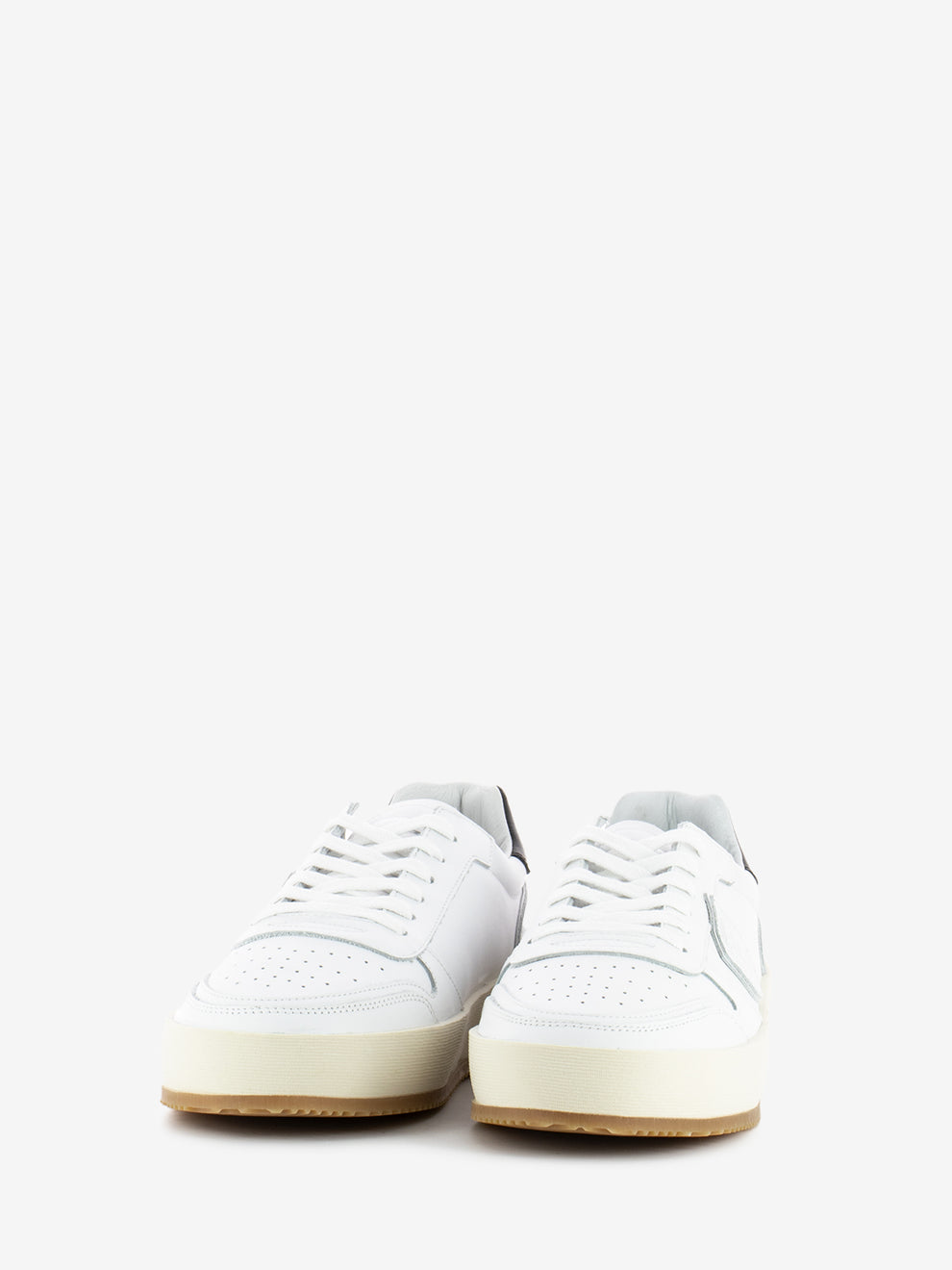 Nice low man veau blanc / noir