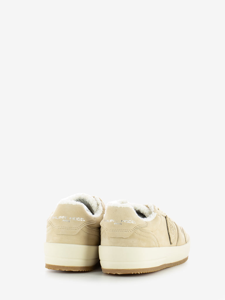 PHILIPPE MODEL - Nice Low nubuck baby bear beige