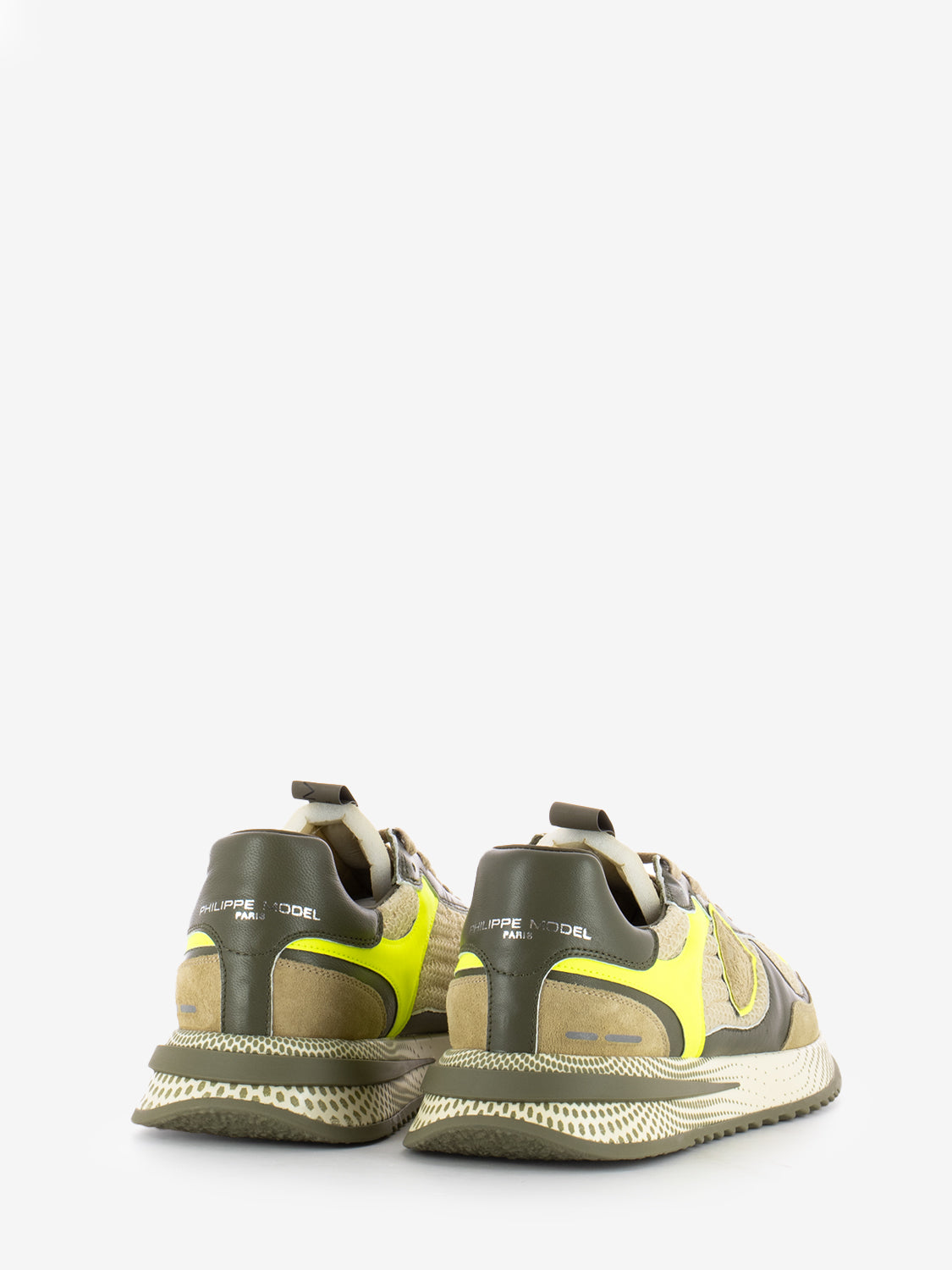 Olympique Low Fancy Resau neon / militare