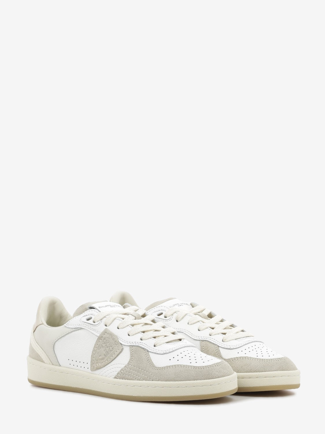 PGAL Low calfskin pop white/beige