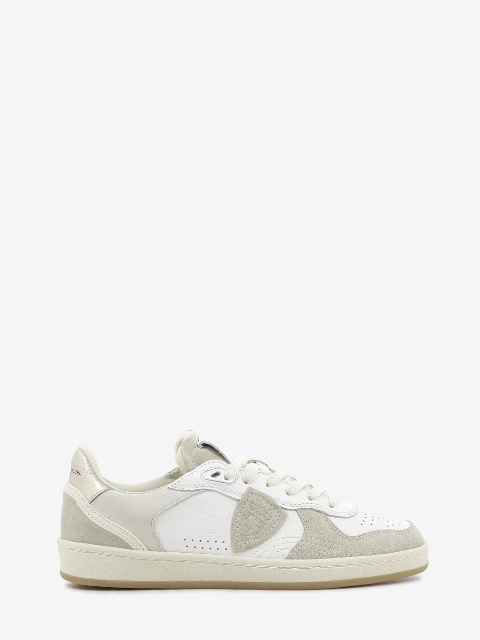 PGAL Low calfskin pop white/beige