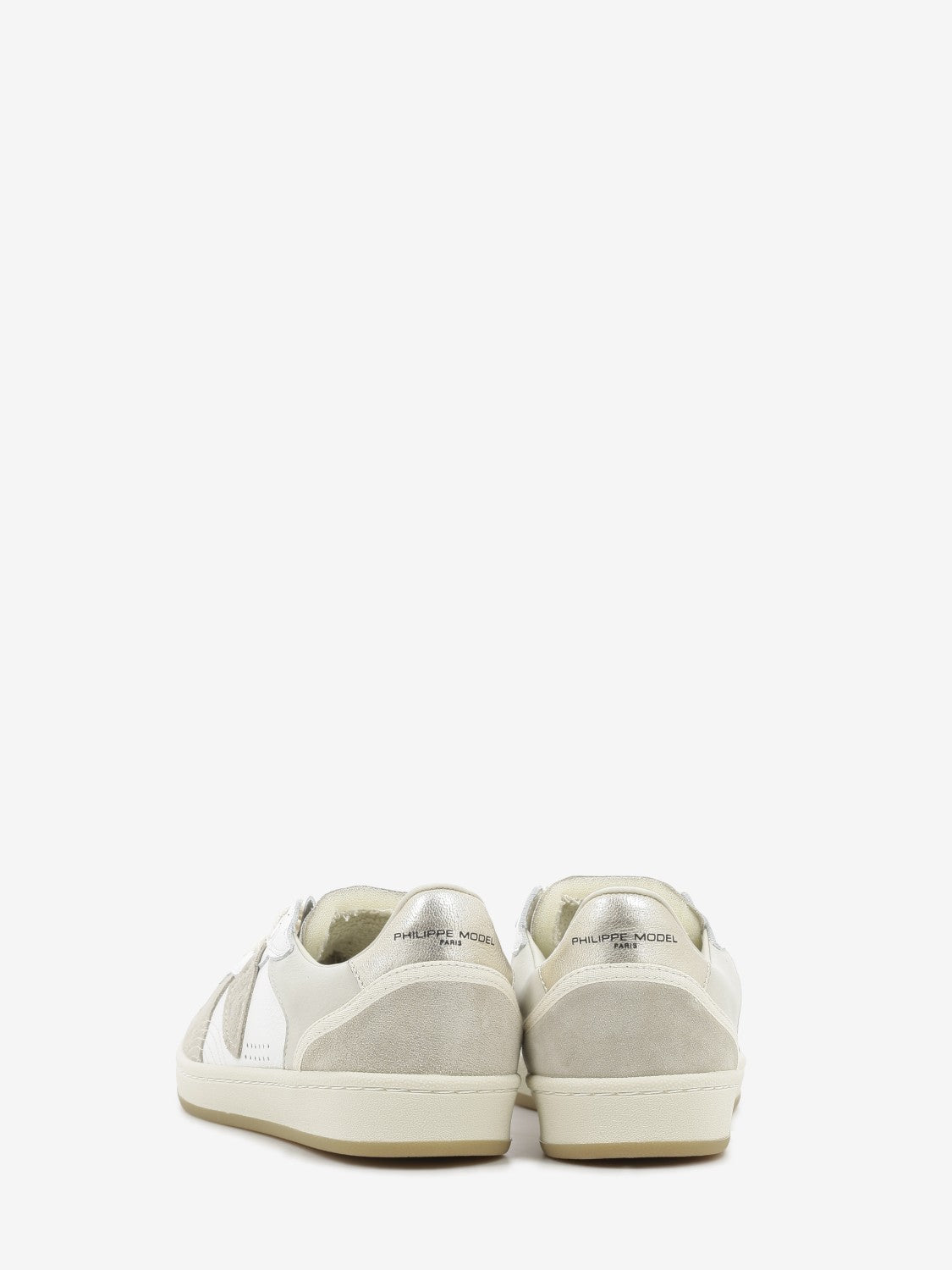 PGAL Low calfskin pop white/beige