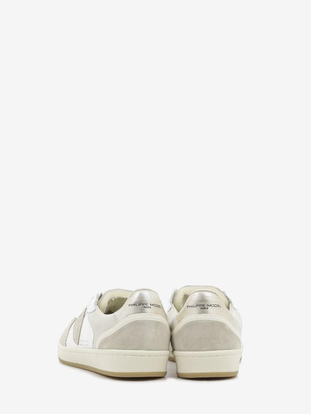 PGAL Low calfskin pop white/beige