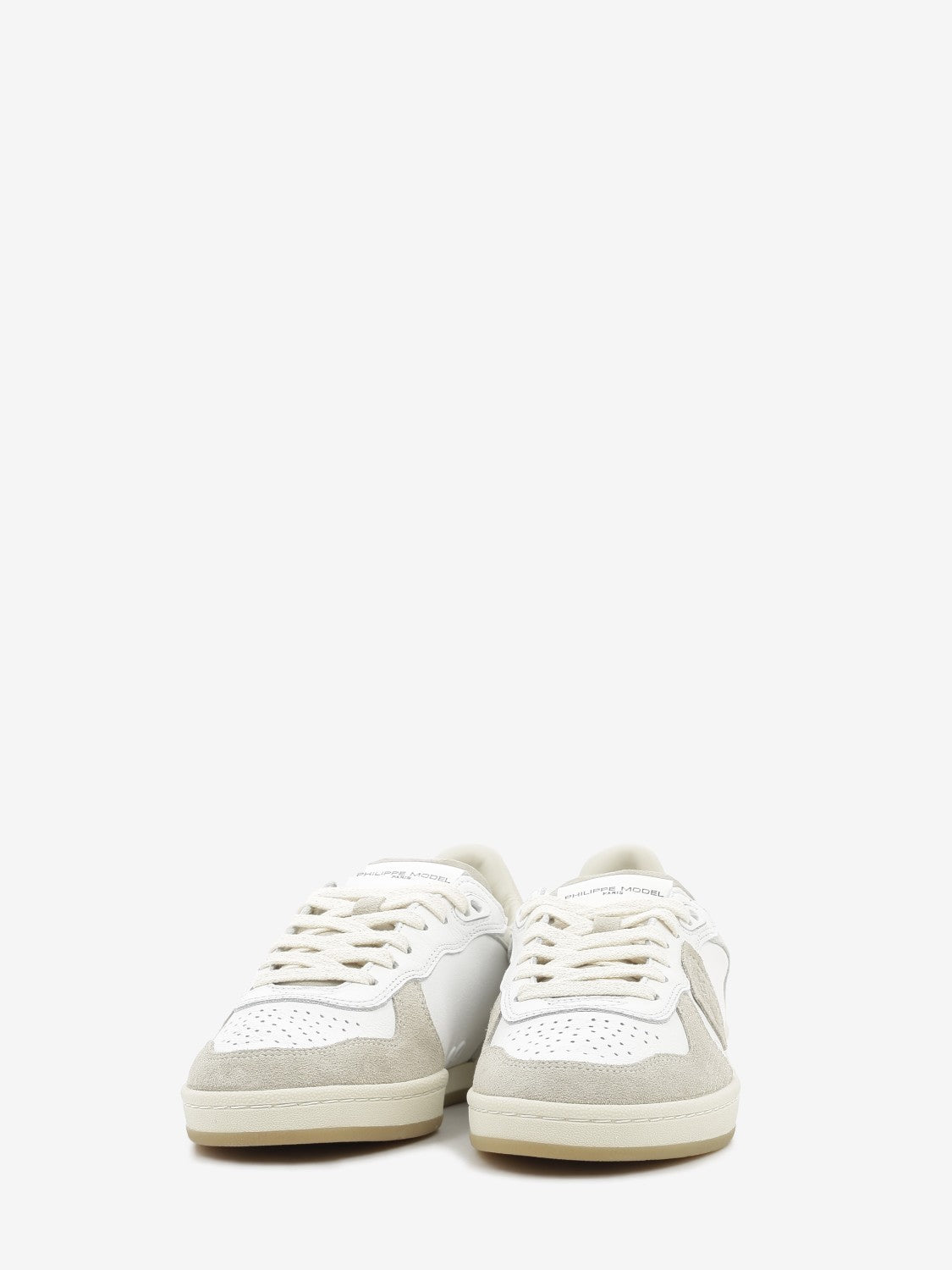 PGAL Low calfskin pop white/beige