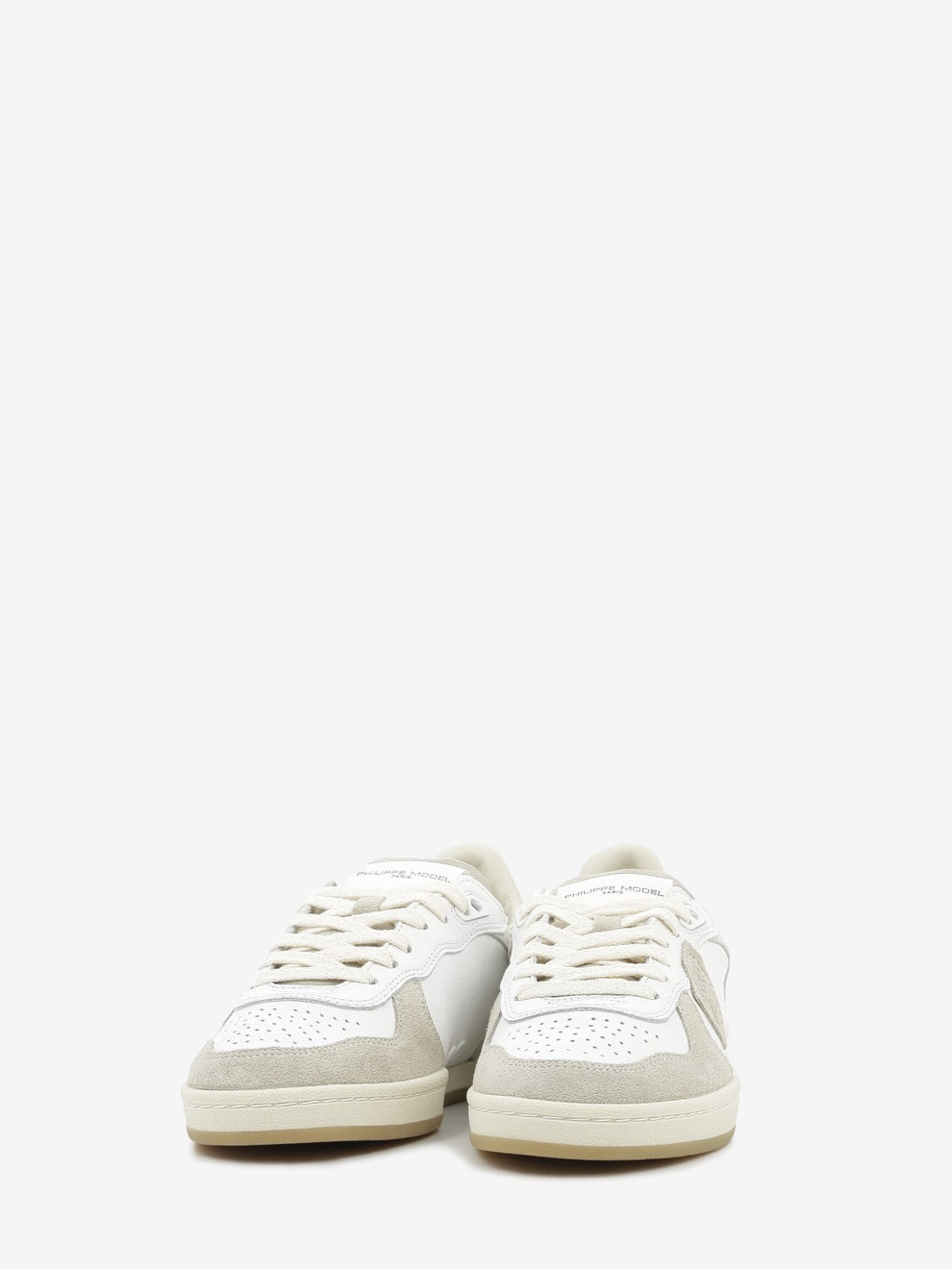 PGAL Low calfskin pop white/beige