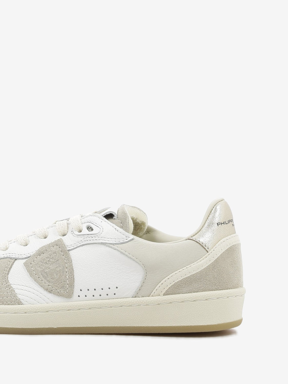 PGAL Low calfskin pop white/beige
