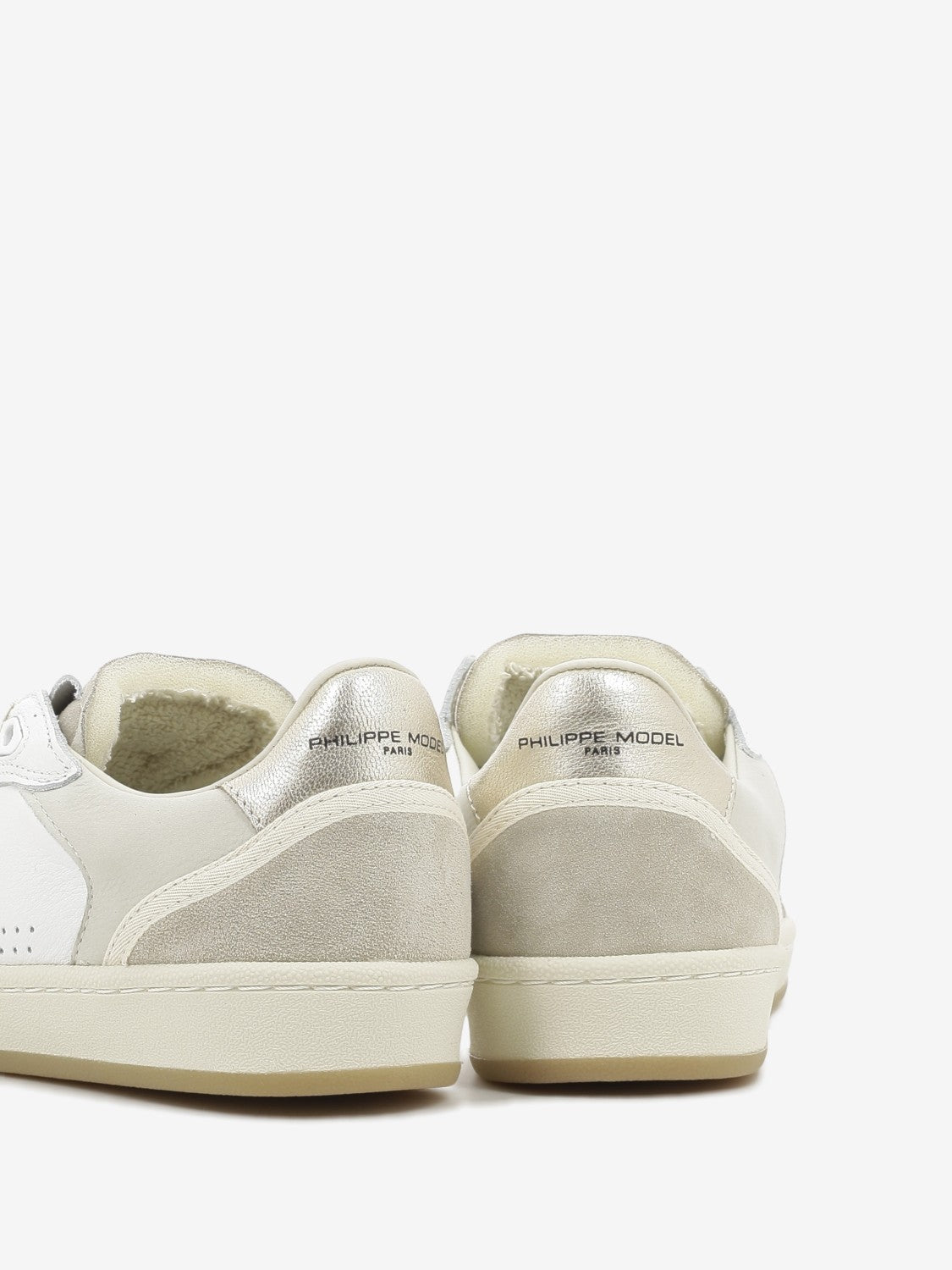PGAL Low calfskin pop white/beige