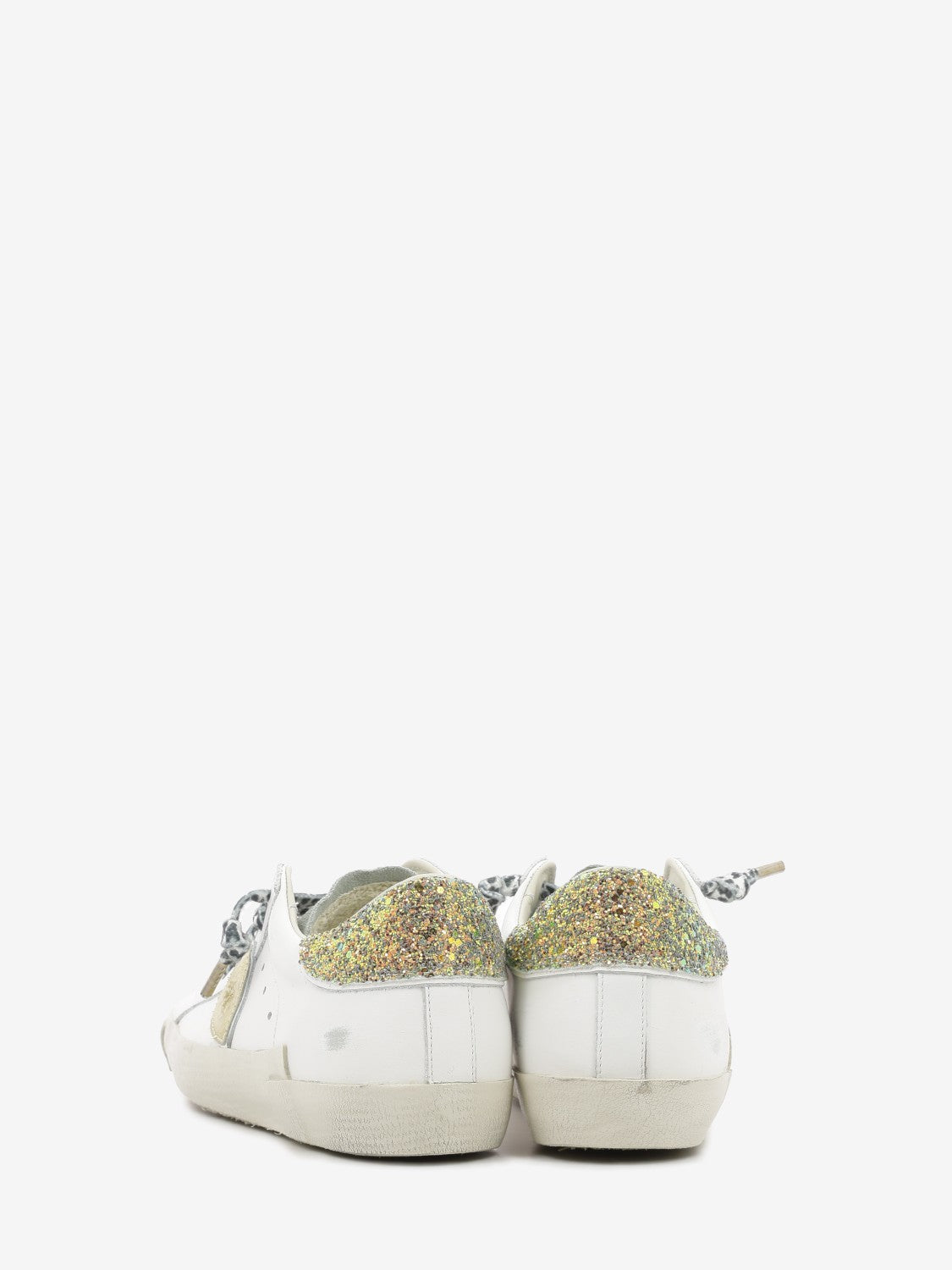 PRSX low veau glitter blanc / azul