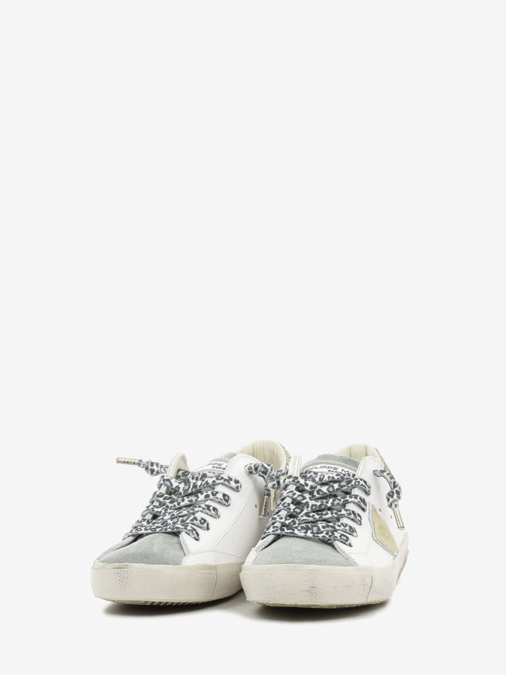 PRSX low veau glitter blanc / azul