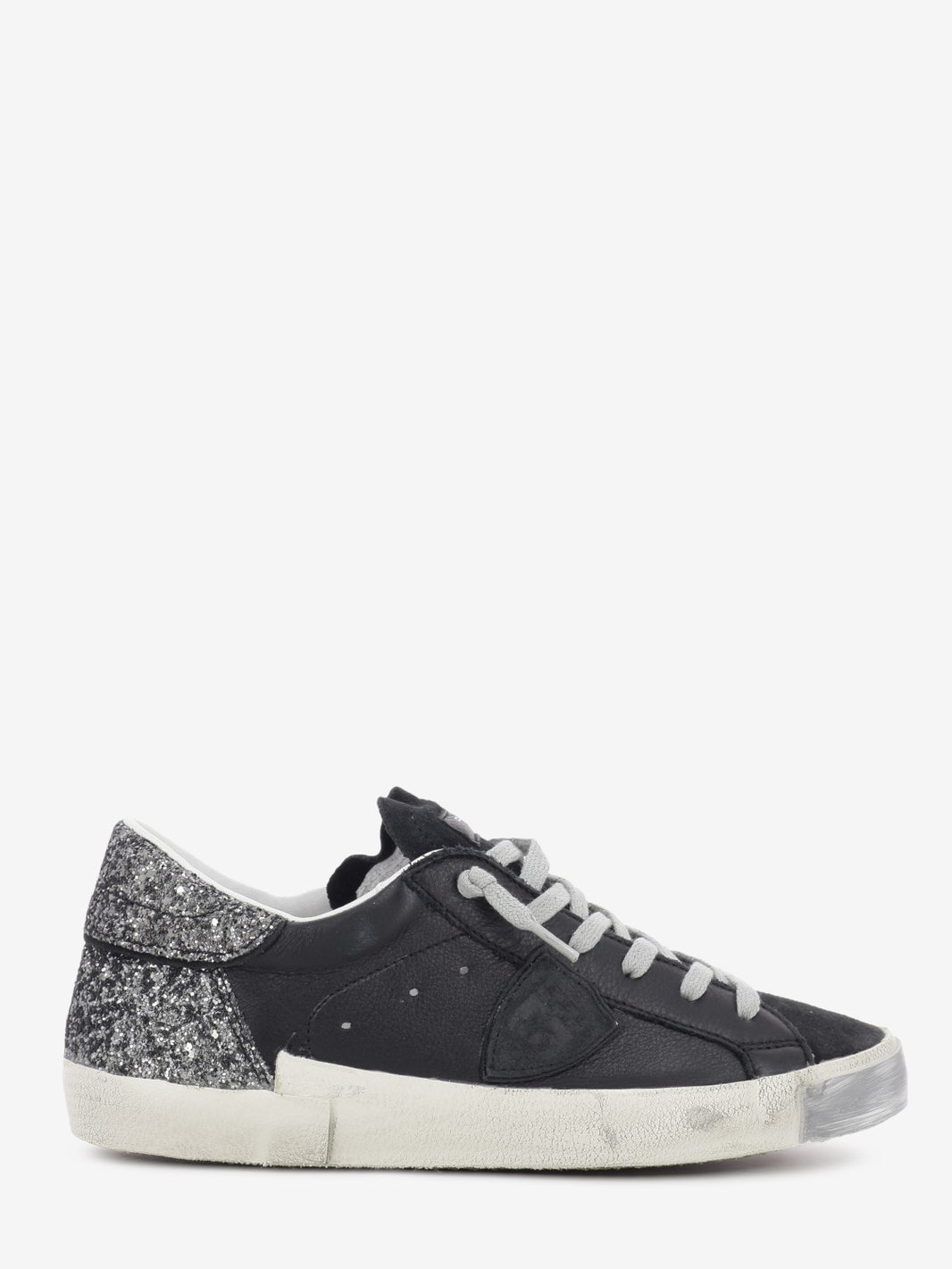 PRSX low veau glitter mixage noir