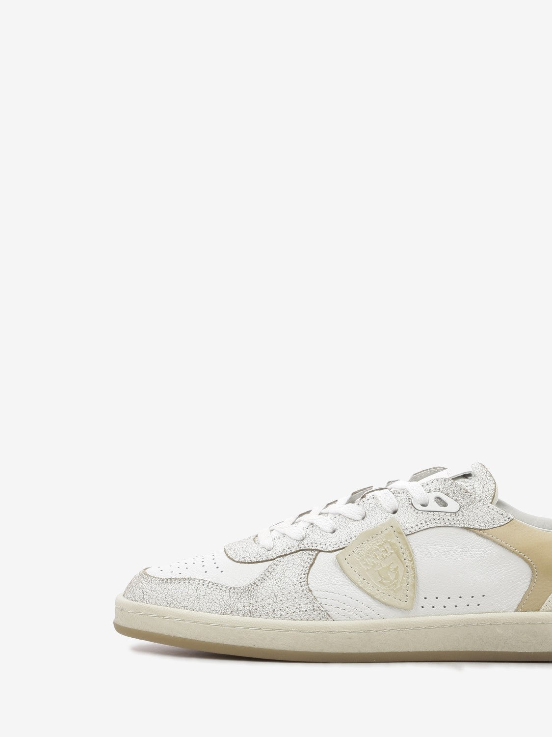 PGAL low veau cracklè blanc /sablè