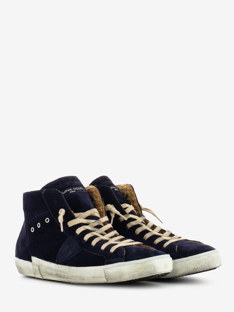 Prsx high man -Daim fur blue