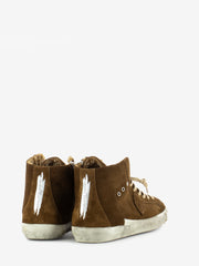 PHILIPPE MODEL - Prsx high Man - Daim Fur cognac