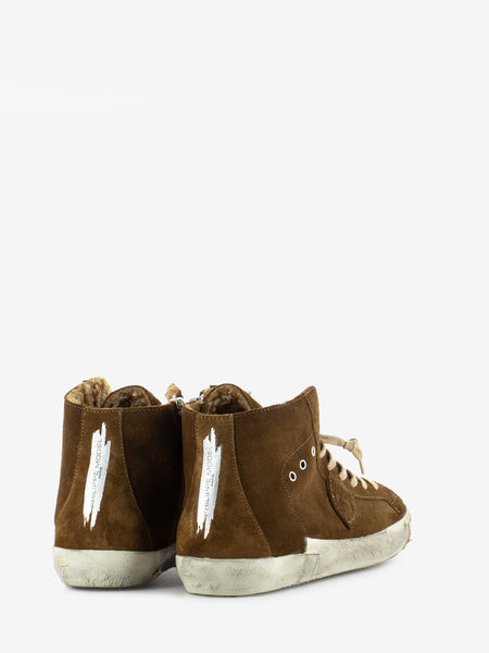 Prsx high Man - Daim Fur cognac