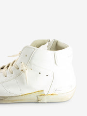 PHILIPPE MODEL - Prsx High Man Vintage 78 blanc