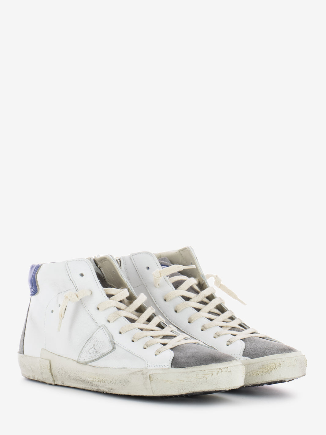 Prsx high vintage mixage blanc / gris