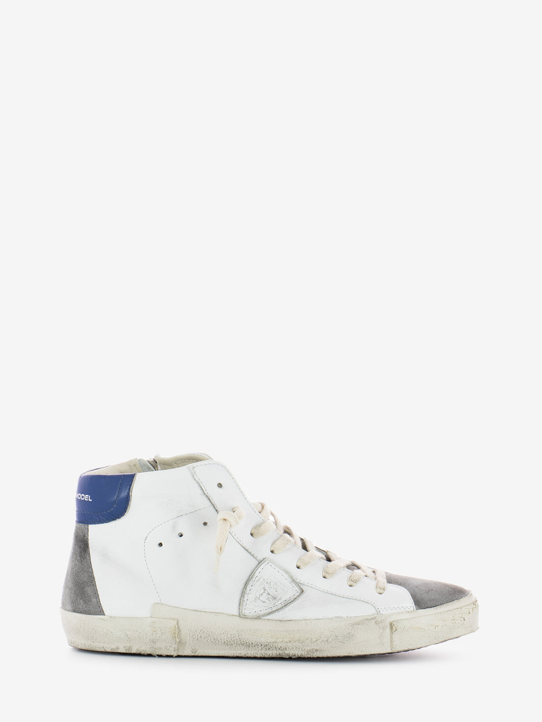 Prsx high vintage mixage blanc / gris