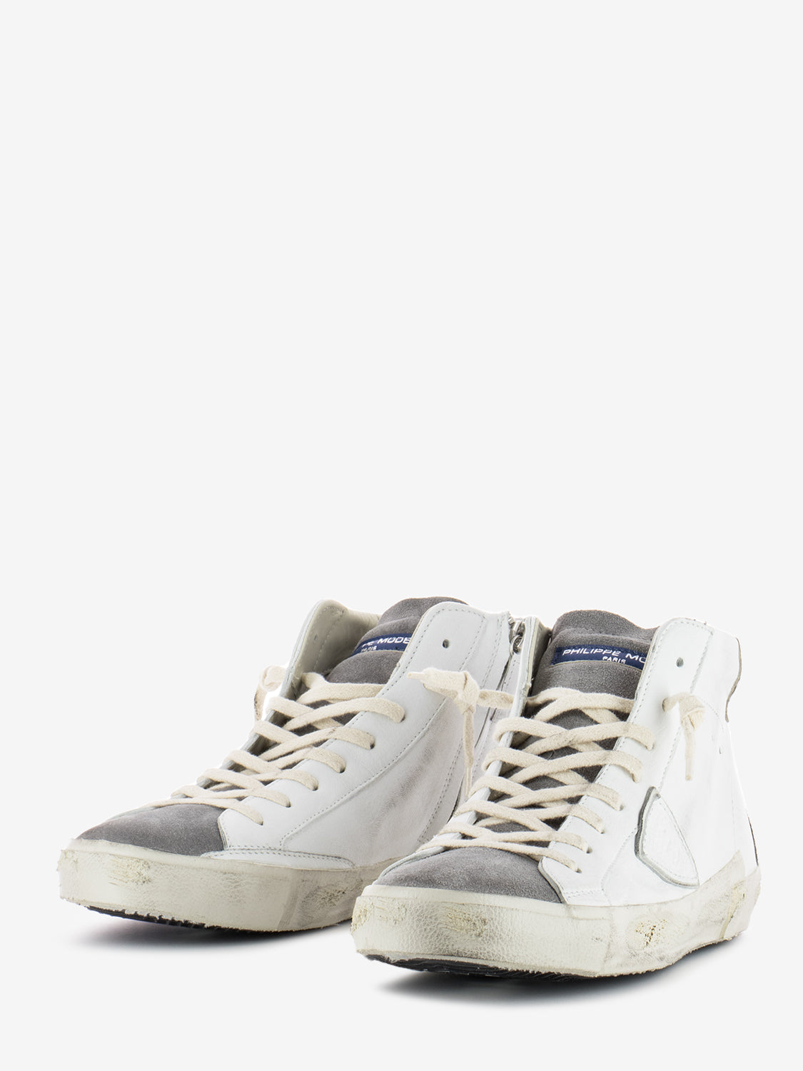 Prsx high vintage mixage blanc / gris