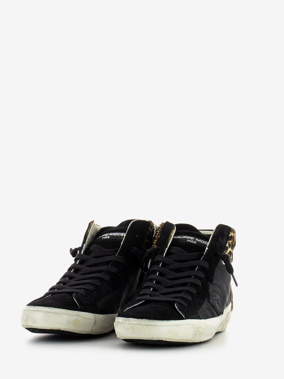 Prsx high west animalier noir / leo