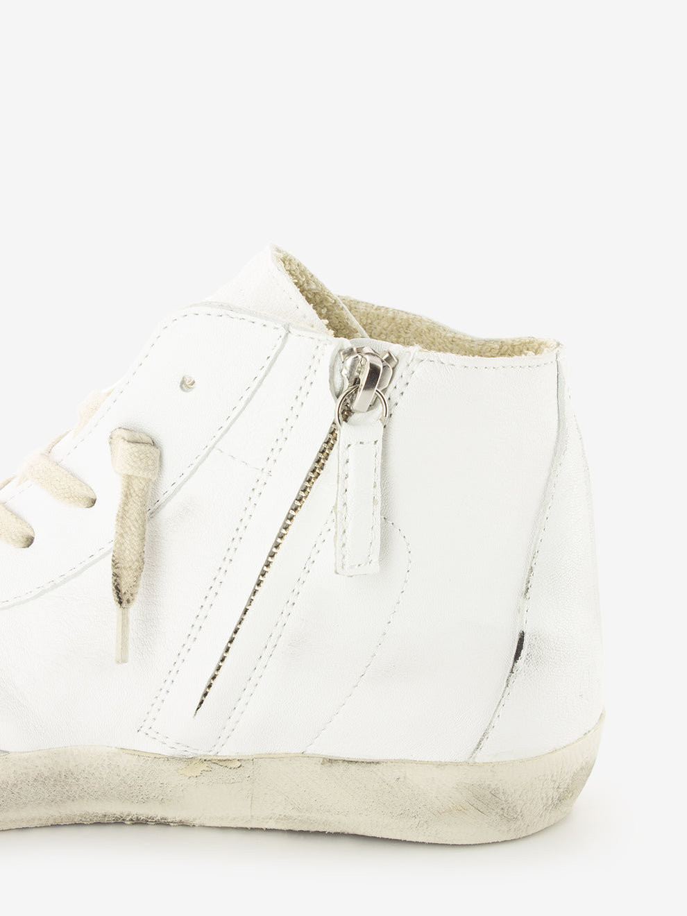 Prsx high woman doux pop blanc