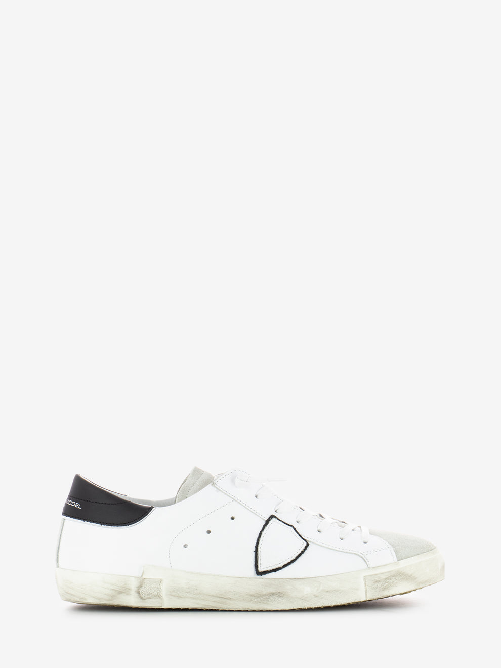 Prsx low basic blanc / noir