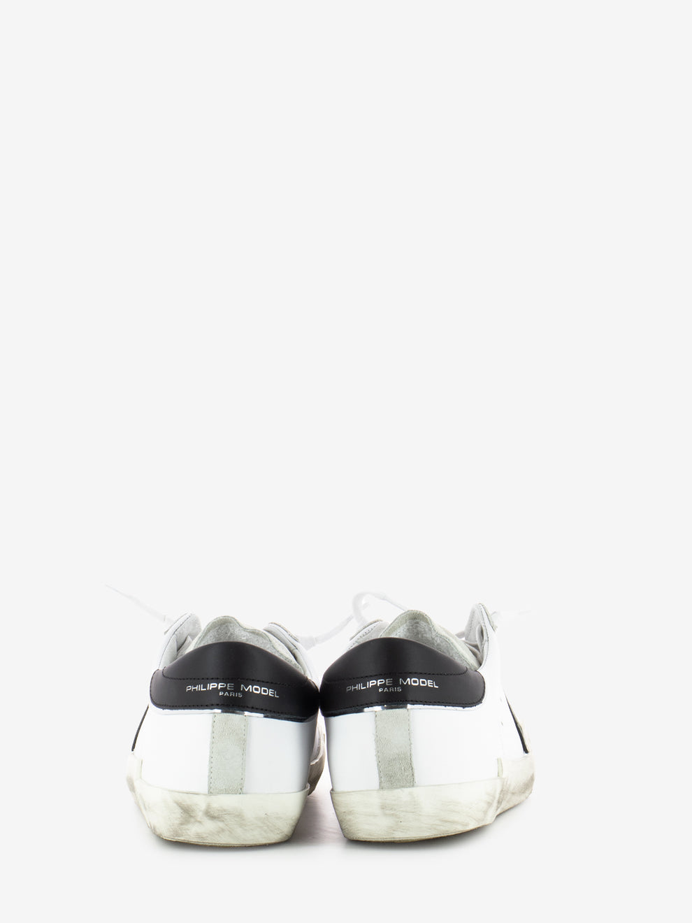 Prsx low basic blanc / noir