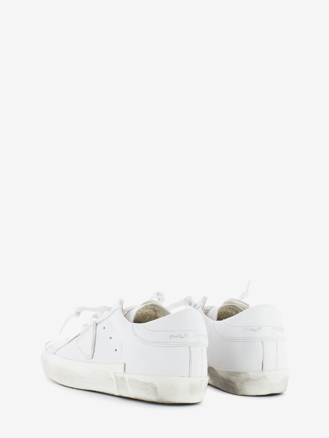 Prsx low basic blanc