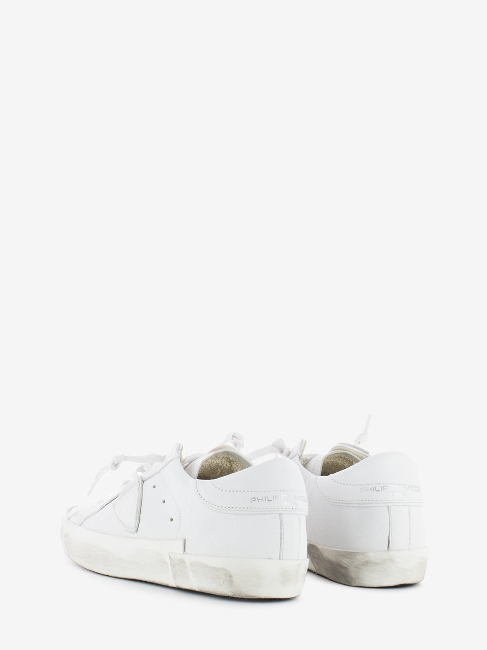 Prsx low basic blanc
