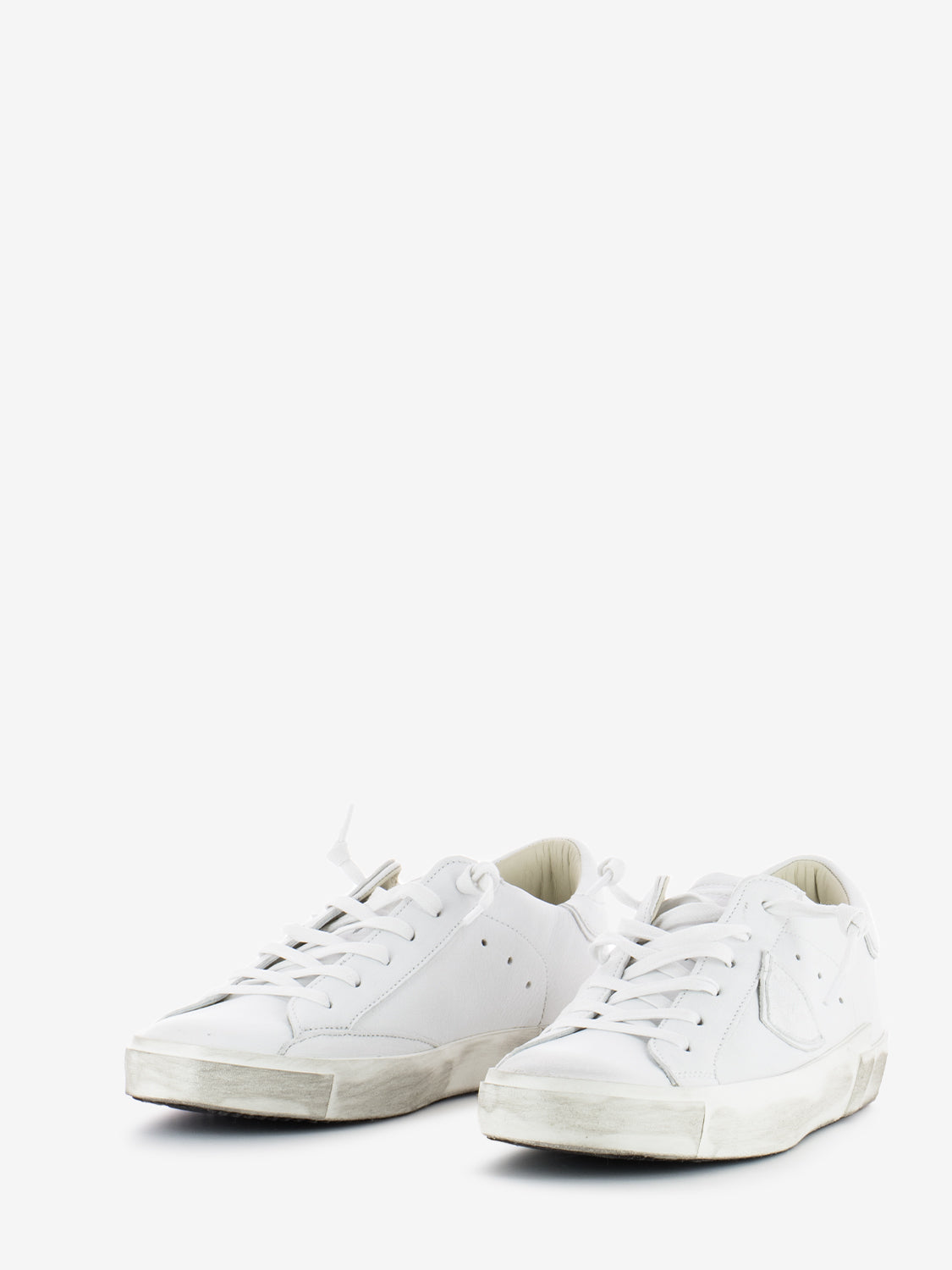 Prsx low basic blanc