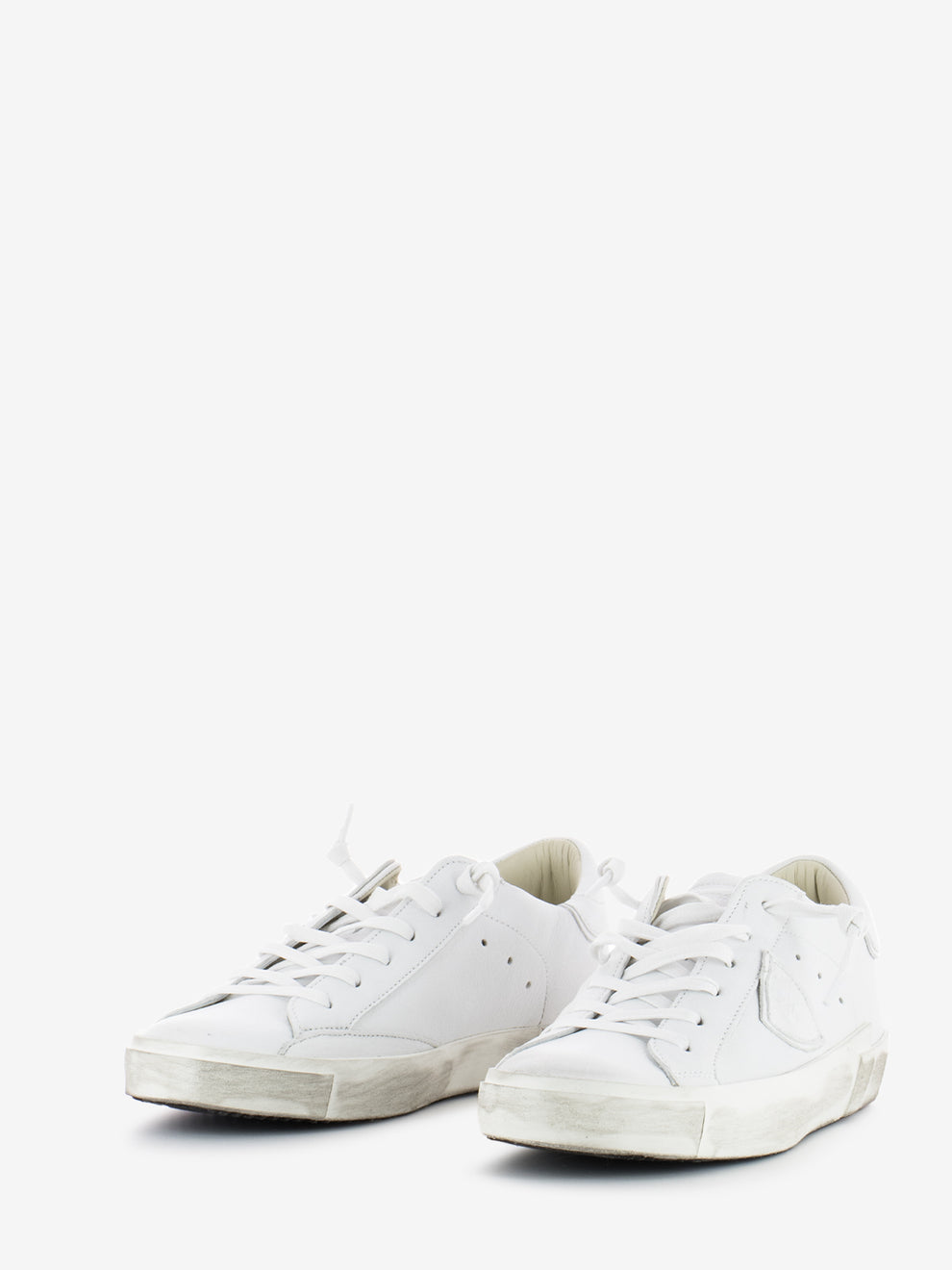 Prsx low basic blanc