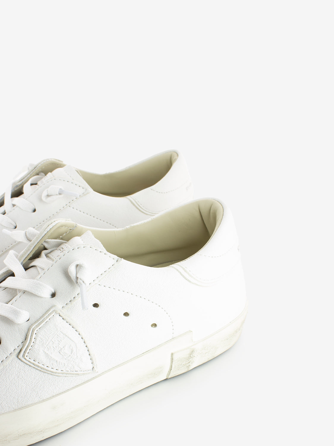 Prsx low basic blanc